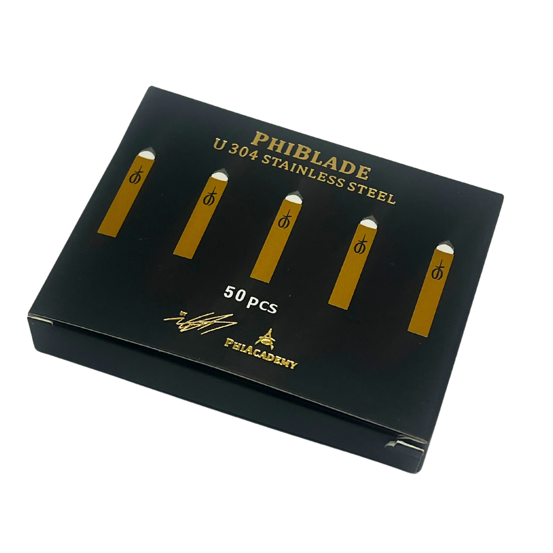 50 Lames Microblading Phi 18U