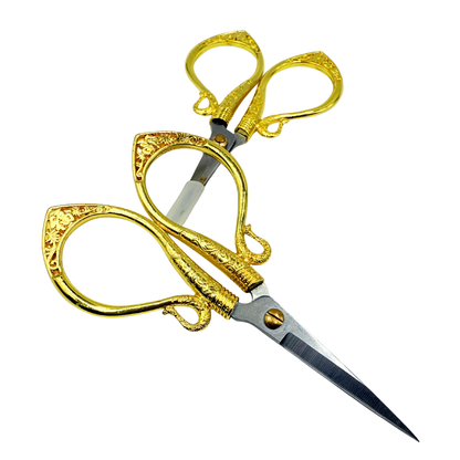 Ciseaux de précision Vintage Or