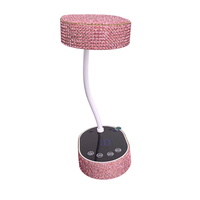 Lampe Sans Fil Strass Rose