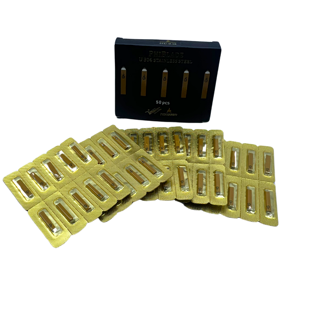 50 Lames Microblading Phi 18U