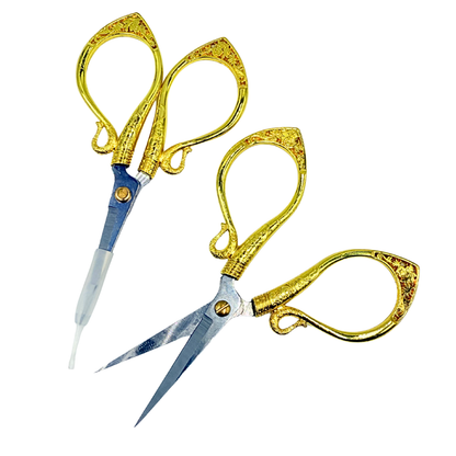 Ciseaux de précision Vintage Or