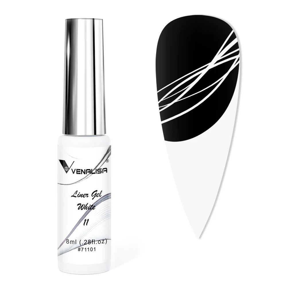 Gel Liner blanc 8ml