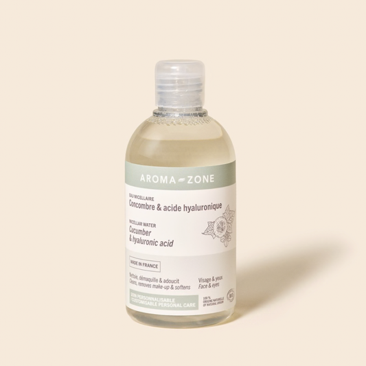 Eau Micellaire Concombre & Acide Hyaluronique