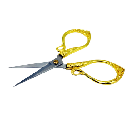 Ciseaux de précision Vintage Or