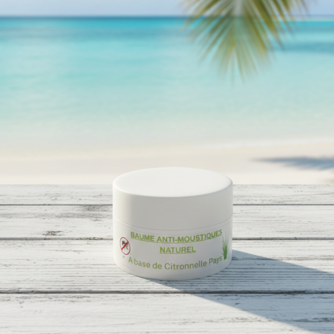 Baume Anti-Moustique à la Citronnelle