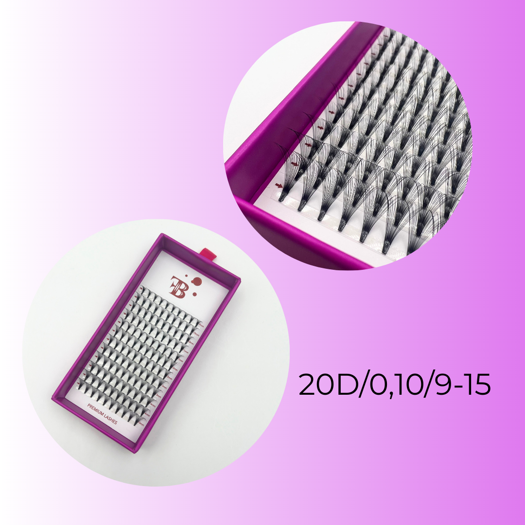 Extensions De Cils - Bouquets