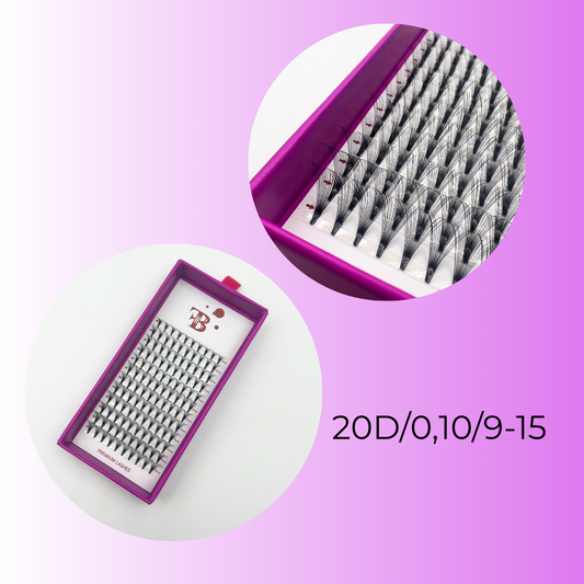 Extensions De Cils - Bouquets