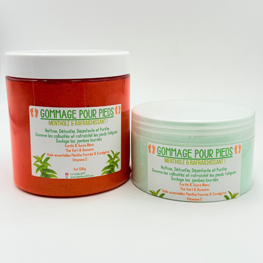 Gommage Pieds et Jambes lourdes