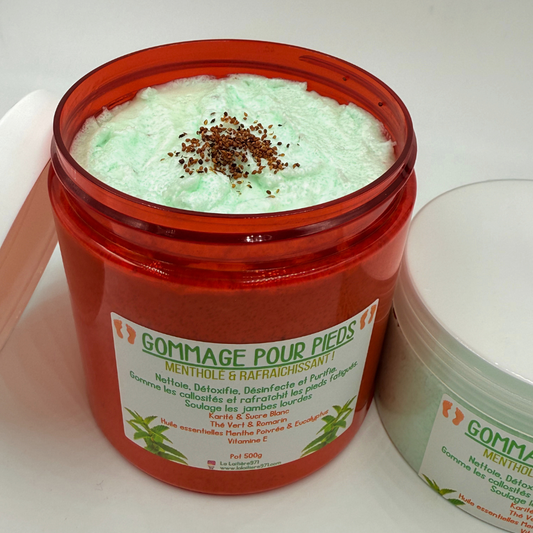Gommage Pieds et Jambes lourdes