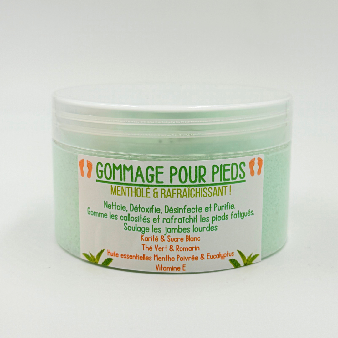 Gommage Pieds et Jambes lourdes