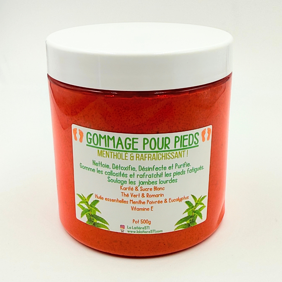 Gommage Pieds et Jambes lourdes