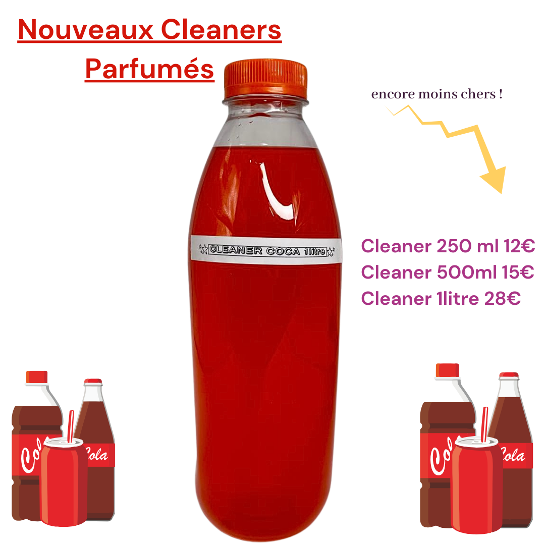 Cleaner Dégraissant au Coca-cola