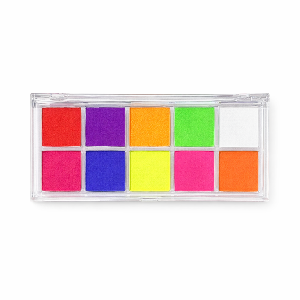Palette de Pigments Néons