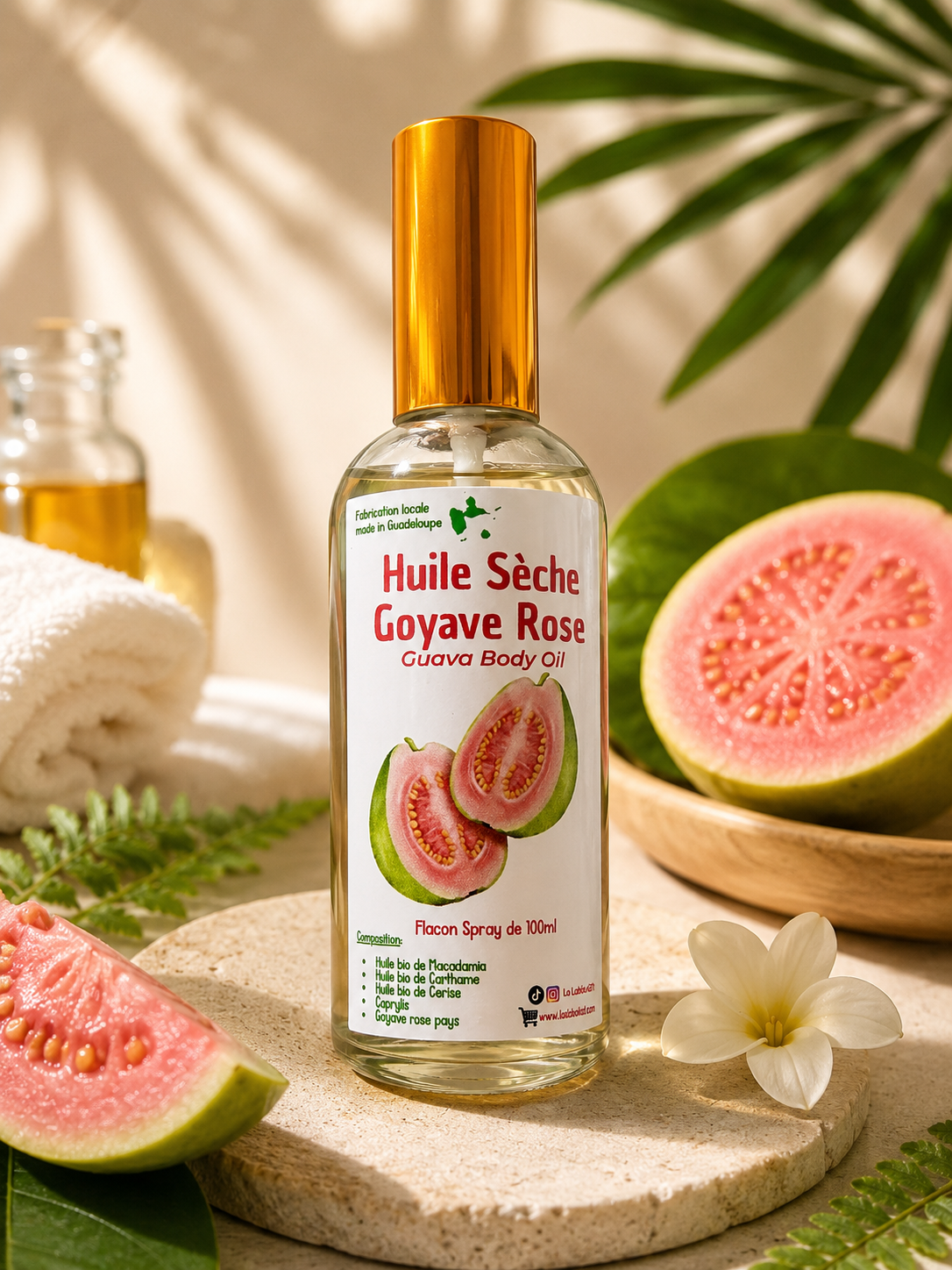 Huile sèche Goyave