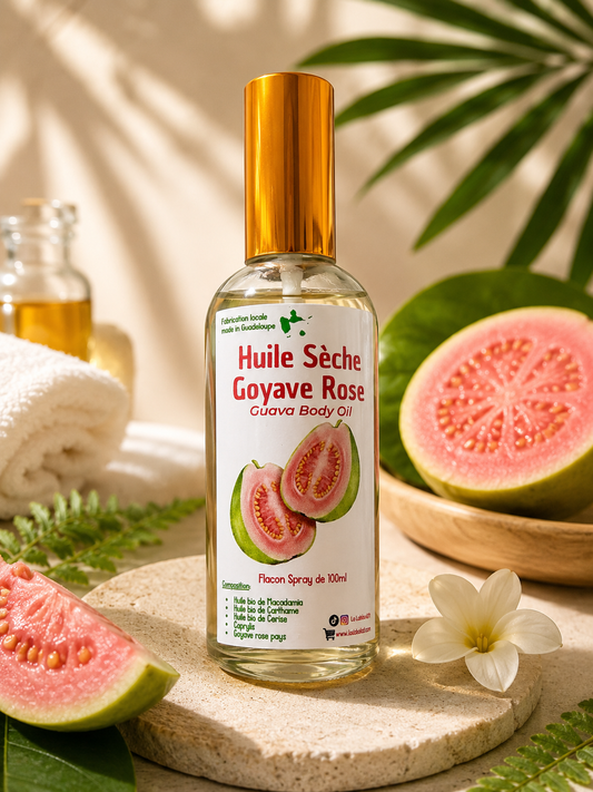Huile sèche Goyave