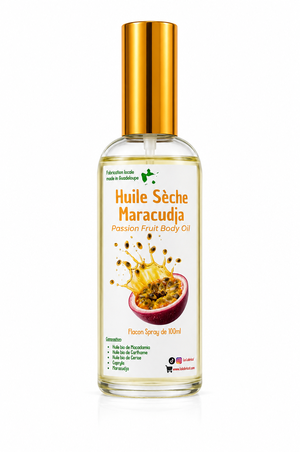 Huile sèche Maracudja