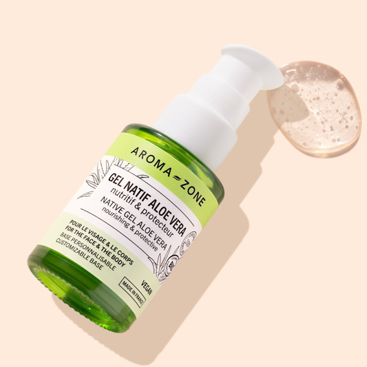 Gel natif d'Aloe Vera BIO