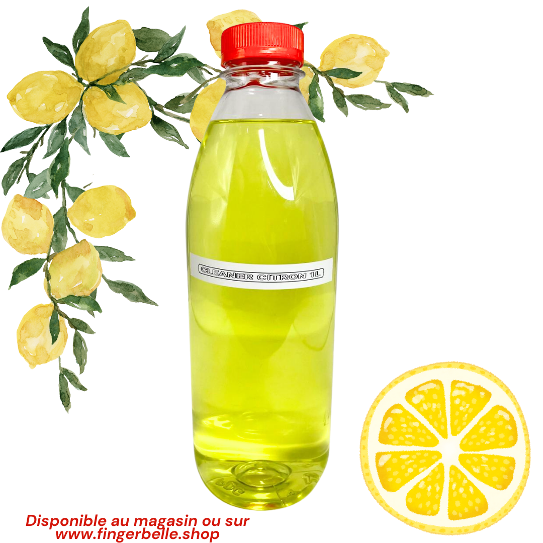 Cleaner Dégraissant au Citron