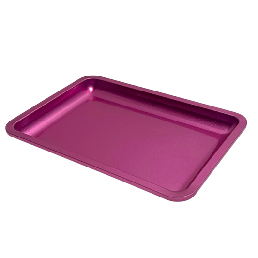 Plateau de stérilisation métallique - Rose