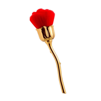 Pinceau Poussière En Forme De Rose Taille S