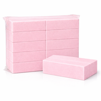 Blocs Polissoir Lot De 10 (rose)