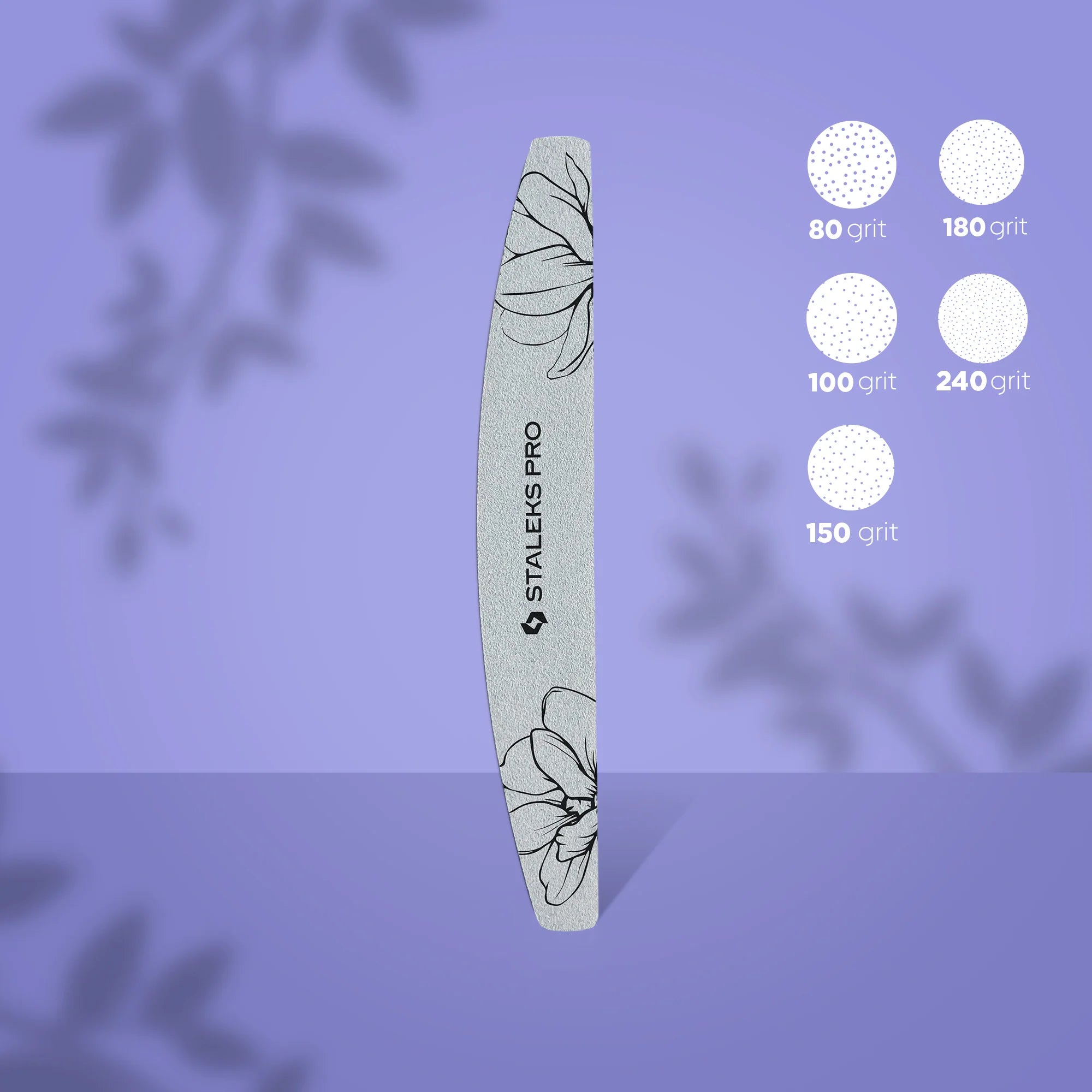 Crescent mineral nail file EXPERT 40 (25 pcs)