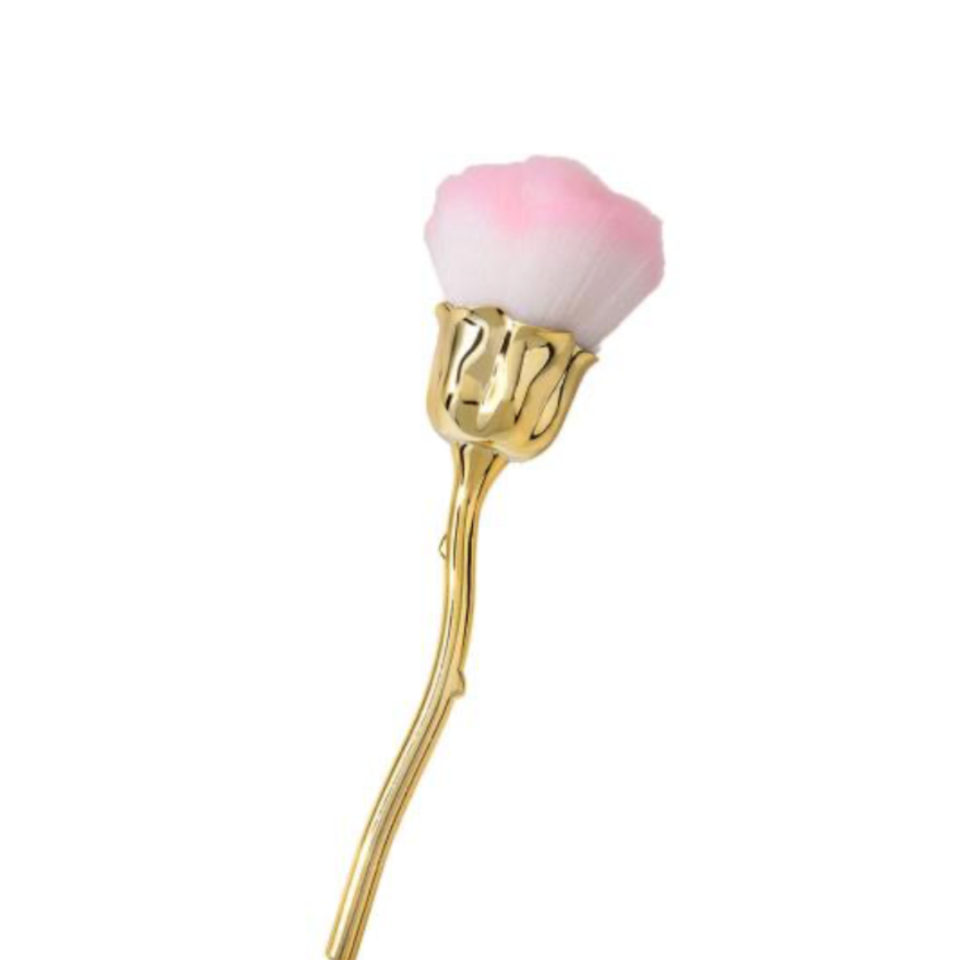 Pinceau Poussière En Forme De Rose Taille S