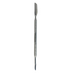 Repousse-cuticules en métal – Double embout 51/3