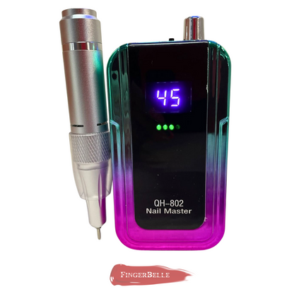 Ponceuse 45 000 Tours verte et rose