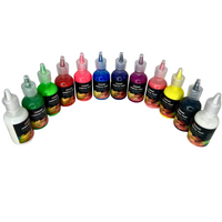 Lot De 12 Encres À Airbrush