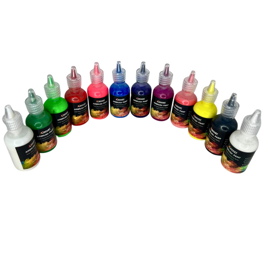 Lot De 12 Encres À Airbrush