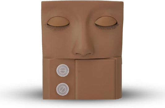 Petite tête d'entrainement extensions de cils