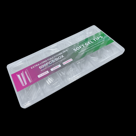 Demi-capsules coffin médium