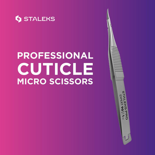 Ciseaux Pince à cuticules EXPERT SE-90/1