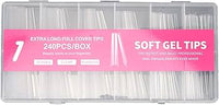 Demi-capsules coffin long