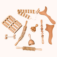 Kit De Madérothérapie 10 pièces