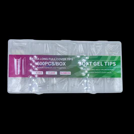 Demi-capsules coffin médium