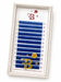 Extensions De Cils - Cils bleus 0,07D