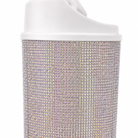 Poubelle à strass