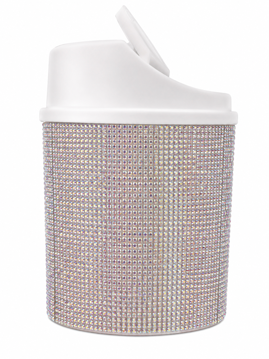 Poubelle à strass