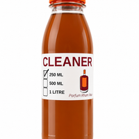 Cleaner Dégraissant au Rhum vieux