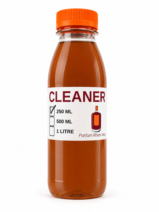 Cleaner Dégraissant au Rhum vieux
