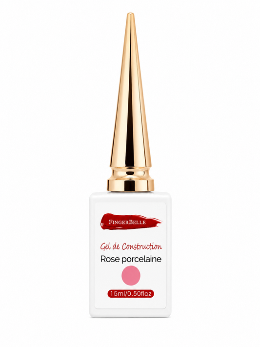 Gel De Construction Rose Porcelaine