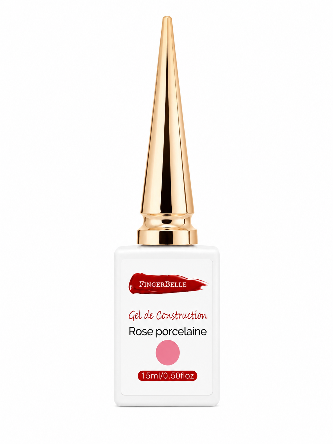 Gel De Construction Rose Porcelaine