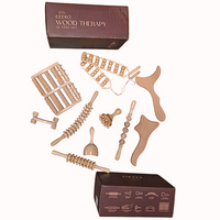Kit De Madérothérapie 10 pièces