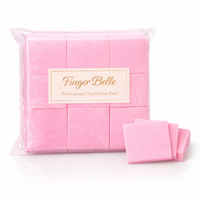 Carrés Cellulose rose