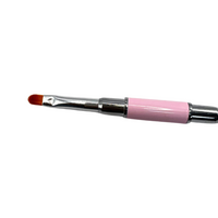 Pinceau polygel rose