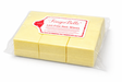 Carrés Cellulose jaune