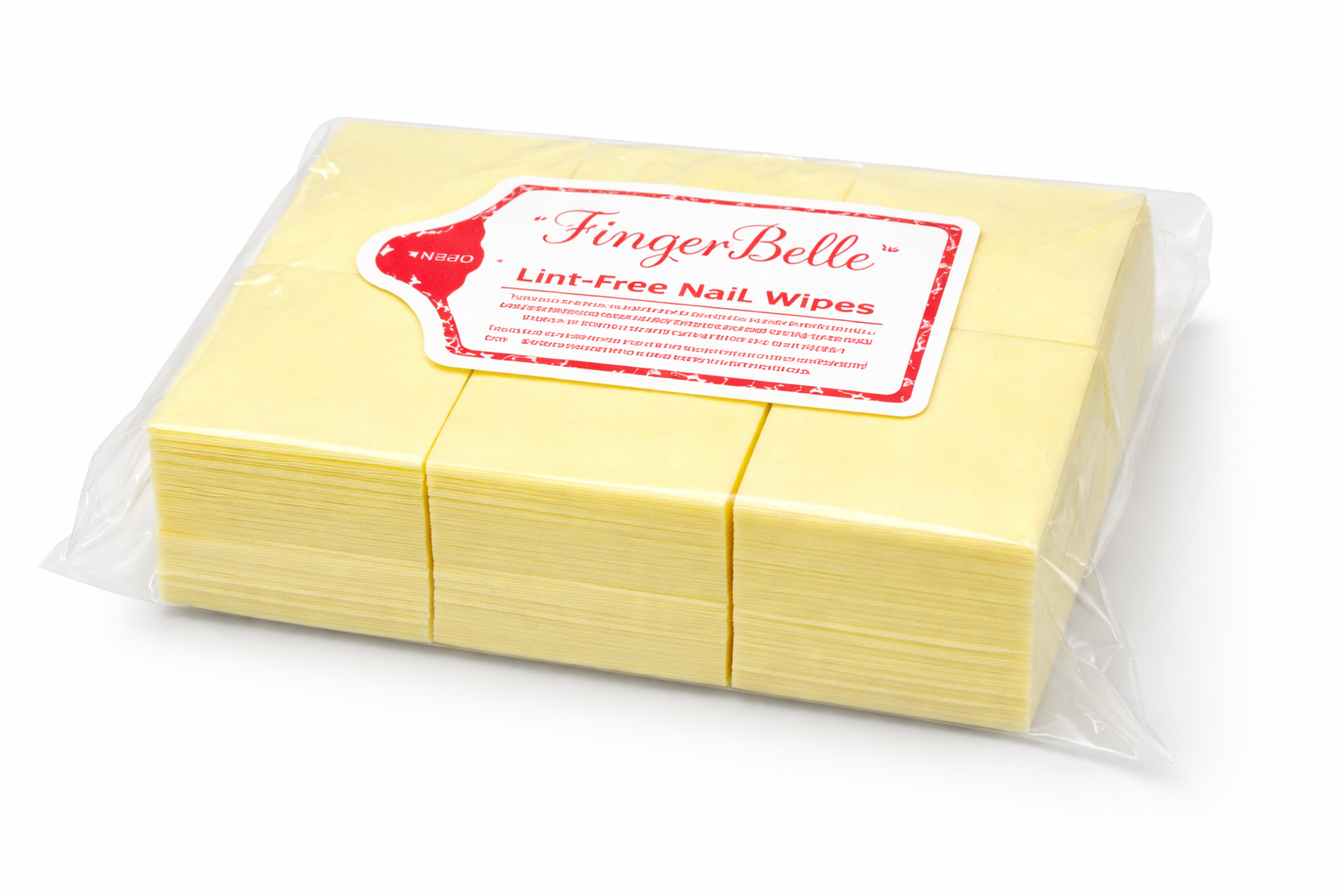 Carrés Cellulose jaune