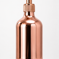 Bouteille Rose chromé